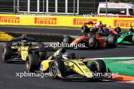 Kush Maini (IND) Invicta Racing. 01.09.2024. Formula 2 Championship, Rd 11, Feature Race, Monza, Italy, Sunday.