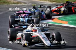 Amaury Cordeel (BEL) Hitech Pule-Eight. 01.09.2024. Formula 2 Championship, Rd 11, Feature Race, Monza, Italy, Sunday.