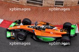 Dennis Hauger (DEN) MP Motorsport. 24.05.2024. FIA Formula 2 Championship, Rd 5, Qualifying Day, Monte Carlo, Monaco, Friday.