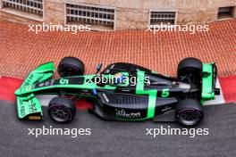 Zane Maloney (BRB) Rodin Motorsport. 24.05.2024. FIA Formula 2 Championship, Rd 5, Qualifying Day, Monte Carlo, Monaco, Friday.