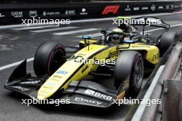 Gabriel Bortoleto (BRA) Invicta Racing. 24.05.2024. FIA Formula 2 Championship, Rd 5, Qualifying Day, Monte Carlo, Monaco, Friday.