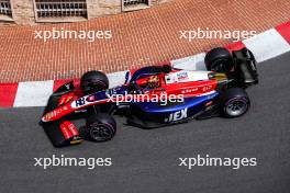 Richard Verschoor (NED) Trident. 24.05.2024. FIA Formula 2 Championship, Rd 5, Qualifying Day, Monte Carlo, Monaco, Friday.