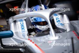 Paul Aron (EST) Hitech Pule-Eight. 24.05.2024. FIA Formula 2 Championship, Rd 5, Qualifying Day, Monte Carlo, Monaco, Friday.