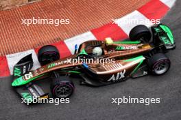 Taylor Barnard (GBR) AIX Racing. 24.05.2024. FIA Formula 2 Championship, Rd 5, Qualifying Day, Monte Carlo, Monaco, Friday.