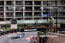 Zak O'Sullivan (GBR) ART Grand Prix. 24.05.2024. FIA Formula 2 Championship, Rd 5, Qualifying Day, Monte Carlo, Monaco, Friday.