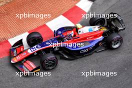 Roman Stanek (CZE) Trident. 24.05.2024. FIA Formula 2 Championship, Rd 5, Qualifying Day, Monte Carlo, Monaco, Friday.