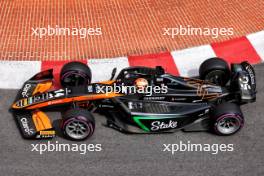 Enzo Fittiapldi (BRA) Van Amersfoort Racing. 24.05.2024. FIA Formula 2 Championship, Rd 5, Qualifying Day, Monte Carlo, Monaco, Friday.
