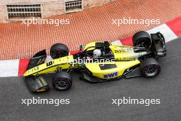 Kush Maini (IND) Invicta Racing. 24.05.2024. FIA Formula 2 Championship, Rd 5, Qualifying Day, Monte Carlo, Monaco, Friday.
