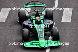 Zane Maloney (BRB) Rodin Motorsport. 24.05.2024. FIA Formula 2 Championship, Rd 5, Qualifying Day, Monte Carlo, Monaco, Friday.