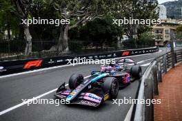 Victor Martins (FRA) ART Grand Prix. 24.05.2024. FIA Formula 2 Championship, Rd 5, Qualifying Day, Monte Carlo, Monaco, Friday.