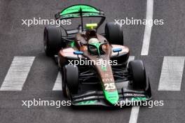 Taylor Barnard (GBR) AIX Racing. 24.05.2024. FIA Formula 2 Championship, Rd 5, Qualifying Day, Monte Carlo, Monaco, Friday.