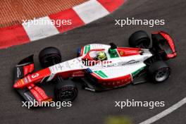 Oliver Bearman (GBR) Prema Racing. 24.05.2024. FIA Formula 2 Championship, Rd 5, Qualifying Day, Monte Carlo, Monaco, Friday.