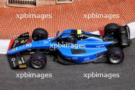 Franco Colapinto (ARG) MP Motorsport. 24.05.2024. FIA Formula 2 Championship, Rd 5, Qualifying Day, Monte Carlo, Monaco, Friday.