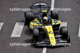 Gabriel Bortoleto (BRA) Invicta Racing. 24.05.2024. FIA Formula 2 Championship, Rd 5, Qualifying Day, Monte Carlo, Monaco, Friday.