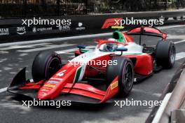 Andrea Kimi Antonelli (ITA) Prema Racing. 24.05.2024. FIA Formula 2 Championship, Rd 5, Qualifying Day, Monte Carlo, Monaco, Friday.
