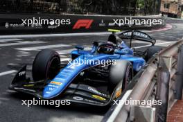 Franco Colapinto (ARG) MP Motorsport. 24.05.2024. FIA Formula 2 Championship, Rd 5, Qualifying Day, Monte Carlo, Monaco, Friday.