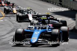 Franco Colapinto (ARG) MP Motorsport. 25.05.2024. FIA Formula 2 Championship, Rd 5, Monte Carlo, Monaco, Sprint Race, Saturday.