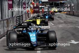 Juan Manuel Correa (USA) Dams. 25.05.2024. FIA Formula 2 Championship, Rd 5, Monte Carlo, Monaco, Sprint Race, Saturday.