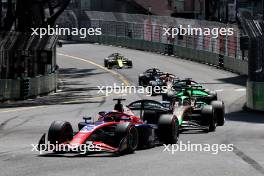 Richard Verschoor (NED) Trident. 25.05.2024. FIA Formula 2 Championship, Rd 5, Monte Carlo, Monaco, Sprint Race, Saturday.