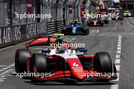 Andrea Kimi Antonelli (ITA) Prema Racing. 25.05.2024. FIA Formula 2 Championship, Rd 5, Monte Carlo, Monaco, Sprint Race, Saturday.
