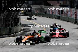 Dennis Hauger (DEN) MP Motorsport. 25.05.2024. FIA Formula 2 Championship, Rd 5, Monte Carlo, Monaco, Sprint Race, Saturday.