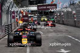 Isack Hadjar (FRA) Campos Racing. 25.05.2024. FIA Formula 2 Championship, Rd 5, Monte Carlo, Monaco, Sprint Race, Saturday.
