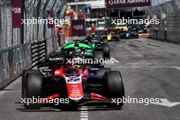 Richard Verschoor (NED) Trident. 25.05.2024. FIA Formula 2 Championship, Rd 5, Monte Carlo, Monaco, Sprint Race, Saturday.
