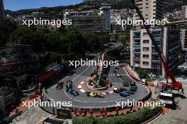 Kush Maini (IND) Invicta Racing. 25.05.2024. FIA Formula 2 Championship, Rd 5, Monte Carlo, Monaco, Sprint Race, Saturday.