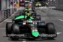 Taylor Barnard (GBR) AIX Racing. 25.05.2024. FIA Formula 2 Championship, Rd 5, Monte Carlo, Monaco, Sprint Race, Saturday.