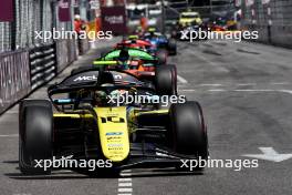 Gabriel Bortoleto (BRA) Invicta Racing. 25.05.2024. FIA Formula 2 Championship, Rd 5, Monte Carlo, Monaco, Sprint Race, Saturday.
