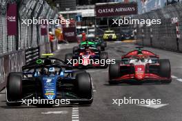 Zak O'Sullivan (GBR) ART Grand Prix. 25.05.2024. FIA Formula 2 Championship, Rd 5, Monte Carlo, Monaco, Sprint Race, Saturday.