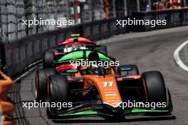 Dennis Hauger (DEN) MP Motorsport. 25.05.2024. FIA Formula 2 Championship, Rd 5, Monte Carlo, Monaco, Sprint Race, Saturday.