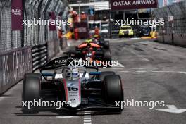 Amaury Cordeel (BEL) Hitech Pule-Eight. 25.05.2024. FIA Formula 2 Championship, Rd 5, Monte Carlo, Monaco, Sprint Race, Saturday.