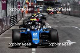 Franco Colapinto (ARG) MP Motorsport. 25.05.2024. FIA Formula 2 Championship, Rd 5, Monte Carlo, Monaco, Sprint Race, Saturday.