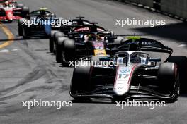 Paul Aron (EST) Hitech Pule-Eight. 25.05.2024. FIA Formula 2 Championship, Rd 5, Monte Carlo, Monaco, Sprint Race, Saturday.