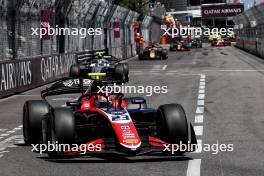 Roman Stanek (CZE) Trident. 25.05.2024. FIA Formula 2 Championship, Rd 5, Monte Carlo, Monaco, Sprint Race, Saturday.
