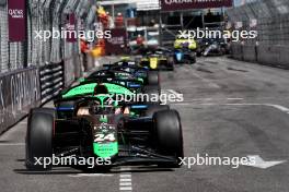 Joshua Durksen (PAR) AIX Racing. 25.05.2024. FIA Formula 2 Championship, Rd 5, Monte Carlo, Monaco, Sprint Race, Saturday.