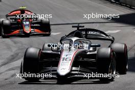 Amaury Cordeel (BEL) Hitech Pule-Eight. 25.05.2024. FIA Formula 2 Championship, Rd 5, Monte Carlo, Monaco, Sprint Race, Saturday.