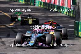 Victor Martins (FRA) ART Grand Prix. 26.05.2024. FIA Formula 2 Championship, Rd 5, Monte Carlo, Monaco, Feature Race, Sunday.