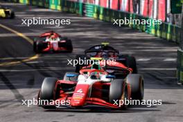 Andrea Kimi Antonelli (ITA) Prema Racing. 26.05.2024. FIA Formula 2 Championship, Rd 5, Monte Carlo, Monaco, Feature Race, Sunday.
