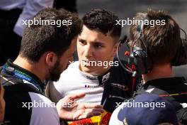 Second placed Isack Hadjar (FRA) Campos Racing in parc ferme. 26.05.2024. FIA Formula 2 Championship, Rd 5, Monte Carlo, Monaco, Feature Race, Sunday.