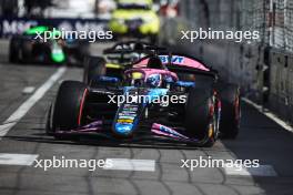 Victor Martins (FRA) ART Grand Prix. 26.05.2024. FIA Formula 2 Championship, Rd 5, Monte Carlo, Monaco, Feature Race, Sunday.