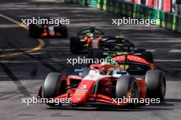Oliver Bearman (GBR) Prema Racing. 26.05.2024. FIA Formula 2 Championship, Rd 5, Monte Carlo, Monaco, Feature Race, Sunday.