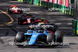 Franco Colapinto (ARG) MP Motorsport. 26.05.2024. FIA Formula 2 Championship, Rd 5, Monte Carlo, Monaco, Feature Race, Sunday.