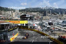 Isack Hadjar (FRA) Campos Racing. 26.05.2024. FIA Formula 2 Championship, Rd 5, Monte Carlo, Monaco, Feature Race, Sunday.