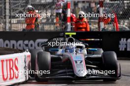 Paul Aron (EST) Hitech Pule-Eight. 26.05.2024. FIA Formula 2 Championship, Rd 5, Monte Carlo, Monaco, Feature Race, Sunday.
