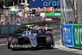 Paul Aron (EST) Hitech Pule-Eight. 26.05.2024. FIA Formula 2 Championship, Rd 5, Monte Carlo, Monaco, Feature Race, Sunday.