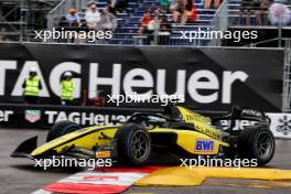 Kush Maini (IND) Invicta Racing. 23.05.2024. FIA Formula 2 Championship, Rd 5, Practice Day, Monte Carlo, Monaco, Thursday.