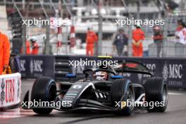 Ritomo Miyata (JPN) Rodin Motorsport. 23.05.2024. FIA Formula 2 Championship, Rd 5, Practice Day, Monte Carlo, Monaco, Thursday.