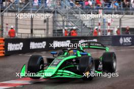 Zane Maloney (BRB) Rodin Motorsport. 23.05.2024. FIA Formula 2 Championship, Rd 5, Practice Day, Monte Carlo, Monaco, Thursday.
